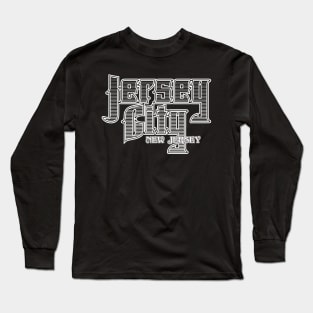 Vintage Jersey City, NJ Long Sleeve T-Shirt